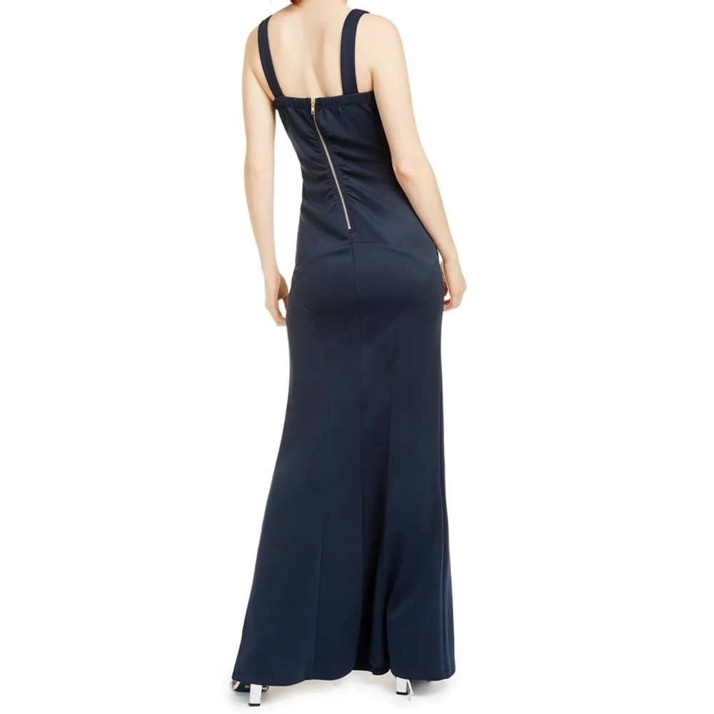 EMERALD SUNDAE | Navy Blue Long Social Gown | Dress, Size Medium - Picture 2 of 6